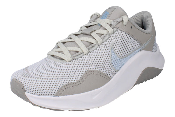 Nike Womens Legend Essential 3 NN Dm1119 008 - Light Iron Ore Armory Blue 008 - Photo 0