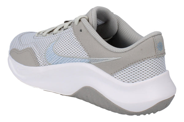 Nike Womens Legend Essential 3 NN Dm1119 008 - Light Iron Ore Armory Blue 008 - Photo 0