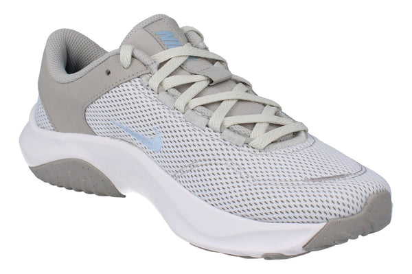 Nike Womens Legend Essential 3 NN Dm1119 008 - Light Iron Ore Armory Blue 008 - Photo 0