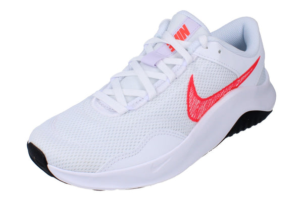 Nike Womens Legend Essential 3 NN Dm1119 102 - White Bright Crimson Black 102 - Photo 0
