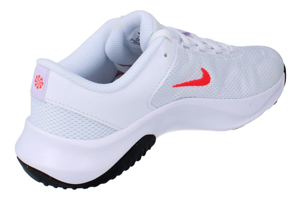 Nike Womens Legend Essential 3 NN Dm1119 102 - White Bright Crimson Black 102 - Photo 0