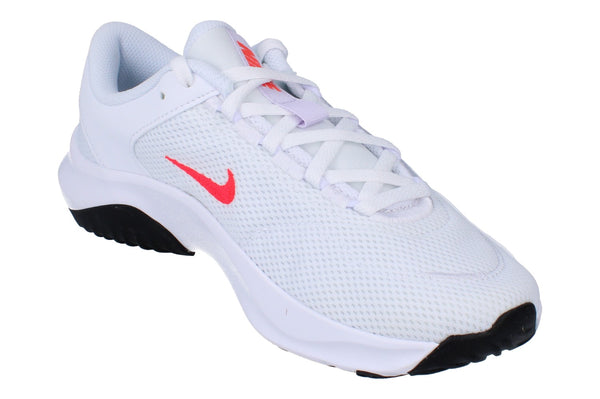 Nike Womens Legend Essential 3 NN Dm1119 102 - White Bright Crimson Black 102 - Photo 0