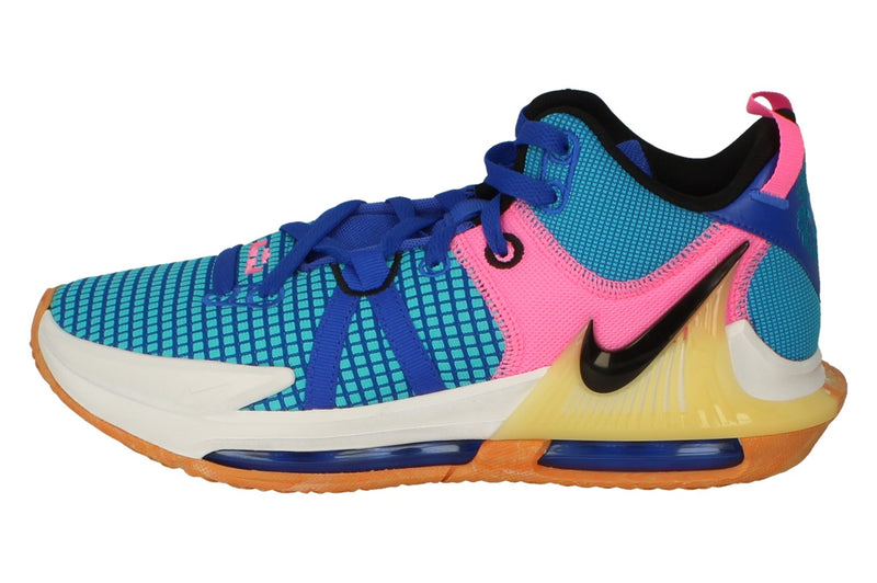 Nike Lebron Witness Vii Mens Basketball Trainers DM1123 400