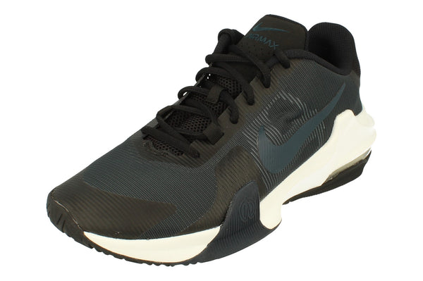 Nike Air Max Impact 4 Mens Basketball Trainers Dm1124  009 - Black Armory Navy Summit White 009 - Photo 0