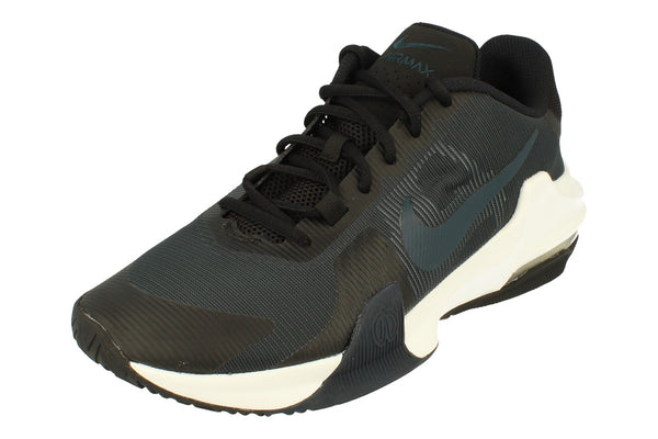 Nike Air Max Impact 4 Mens Basketball Trainers Dm1124  009 - Black Armory Navy Summit White 009 - Photo 0