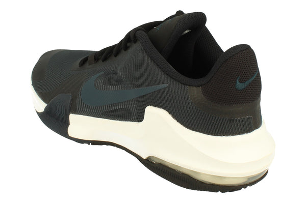 Nike Air Max Impact 4 Mens Basketball Trainers Dm1124  009 - Black Armory Navy Summit White 009 - Photo 0