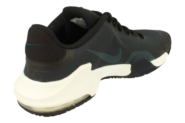 Nike Air Max Impact 4 Mens Basketball Trainers Dm1124  009 - Black Armory Navy Summit White 009 - Photo 0