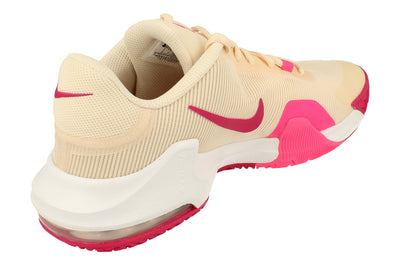 Nike Air Max Impact 4 Mens Basketball Trainers Dm1124  801 - Guava Ice Fireberry Hyper Pink 801 - Photo 2