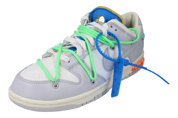 Nike Dunk Low Off X White Mens Trainers Dm1602 116 - Lot 26 Sail Neutral Grey 116 - Photo 0
