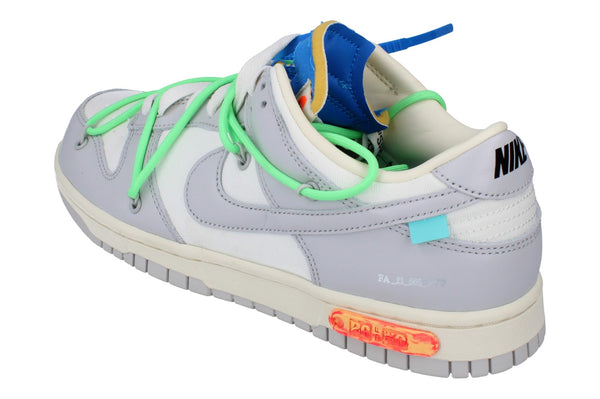Nike Dunk Low Off X White Mens Trainers Dm1602 116 - Lot 26 Sail Neutral Grey 116 - Photo 0