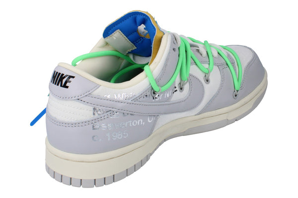 Nike Dunk Low Off X White Mens Trainers Dm1602 116 - Lot 26 Sail Neutral Grey 116 - Photo 0