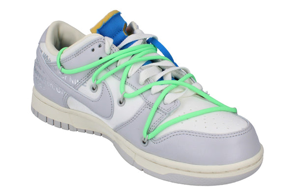 Nike Dunk Low Off X White Mens Trainers Dm1602 116 - Lot 26 Sail Neutral Grey 116 - Photo 0