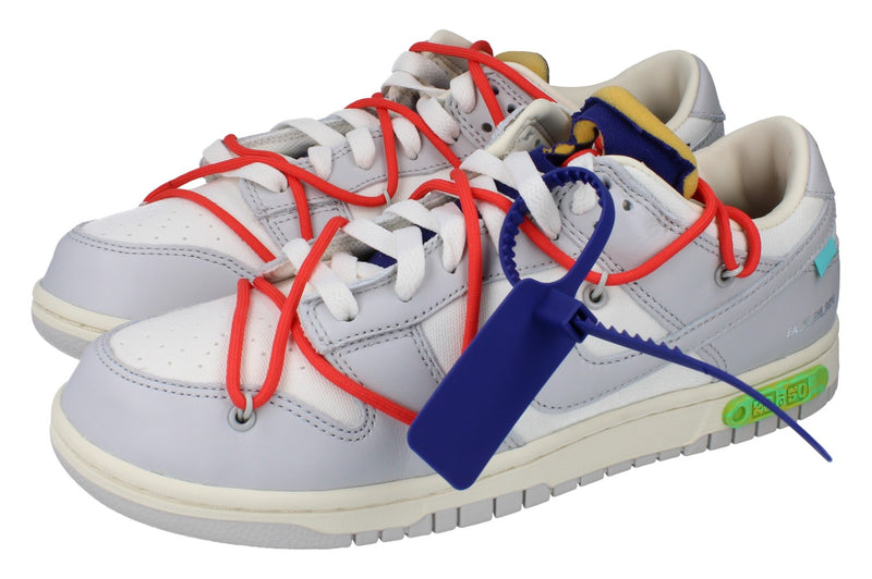 Nike Dunk Low Off X White Mens Trainers Dm1602 126