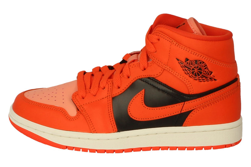 Nike Womens Air Jordan 1 Mid SE Trainers Dm3381 600
