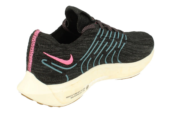 Nike Womens Pegasus Turbo Next Nature Dm3414  004 - Black White Anthracite 004 - Photo 0