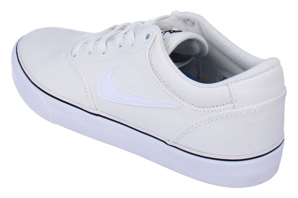 Nike Sb Chiron 2 Cnvs Mens Trainers Dm3494  102 - White White White 102 - Photo 0