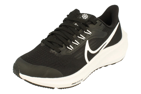 Nike Air Zoom Pegasus 39 Nn Gs Running Trainers Dm4015  001 - Black White White 001 - Photo 0