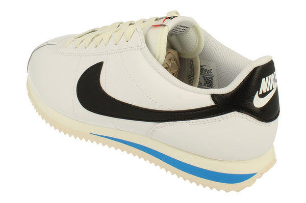 Nike Cortez Mens Trainers Dm4044  100 - White Black Photo Blue Sail 100 - Photo 0