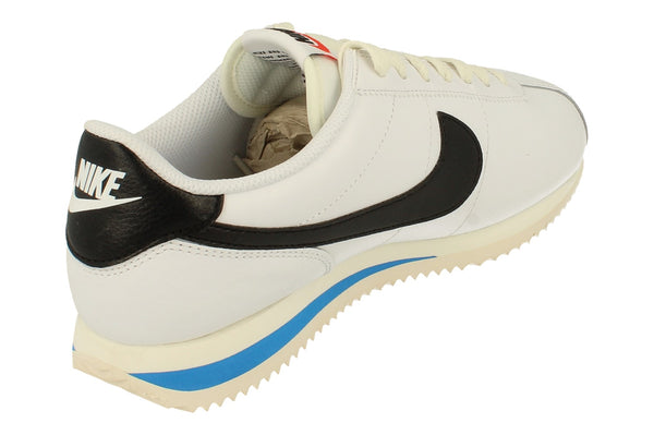 Nike Cortez Mens Trainers Dm4044  100 - White Black Photo Blue Sail 100 - Photo 0