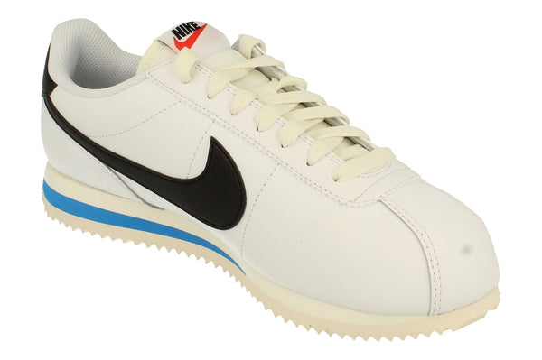 Nike Cortez Mens Trainers Dm4044  100 - White Black Photo Blue Sail 100 - Photo 0