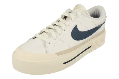 Nike Womens Court Legacy Lift Trainers Dm7590  104 - White Diffused Blue 104 - Photo 0