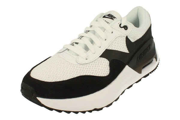 Nike Air Max Systm Mens Dm9537 103 - White Black Summit White 103 - Photo 0