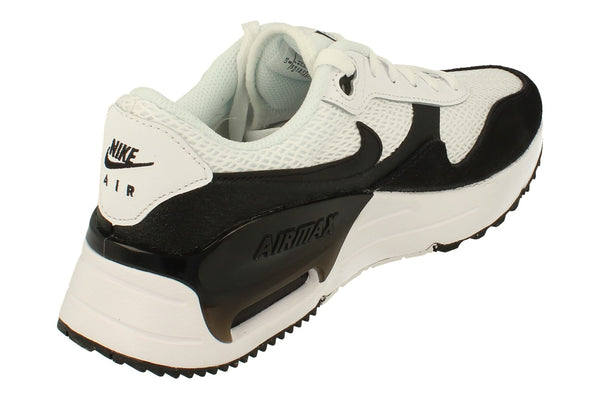 Nike Air Max Systm Mens Dm9537 103 - White Black Summit White 103 - Photo 0