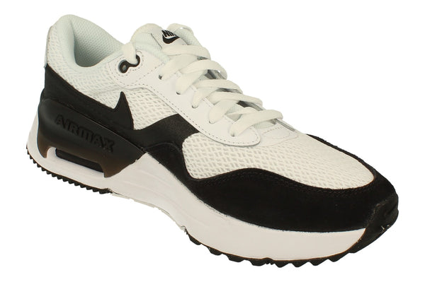 Nike Air Max Systm Mens Dm9537 103 - White Black Summit White 103 - Photo 0