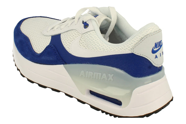 Nike Air Max Systm Mens Dm9537 400 - Old Royal White Pure Platinum 400 - Photo 0