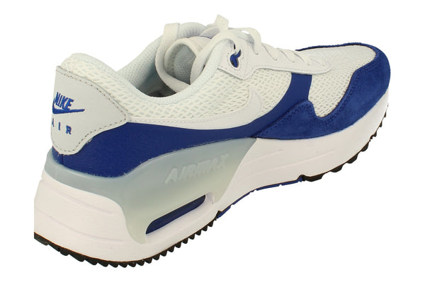 Nike Air Max Systm Mens Dm9537 400 - Old Royal White Pure Platinum 400 - Photo 0