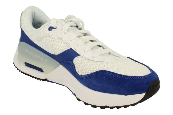 Nike Air Max Systm Mens Dm9537 400 - Old Royal White Pure Platinum 400 - Photo 0