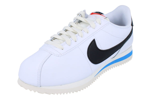 Nike Cortez Womens Trainers Dn1791 100 - White Black Light Photo Blue Sail 100 - Photo 0