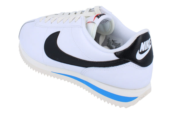 Nike Cortez Womens Trainers Dn1791 100 - White Black Light Photo Blue Sail 100 - Photo 0
