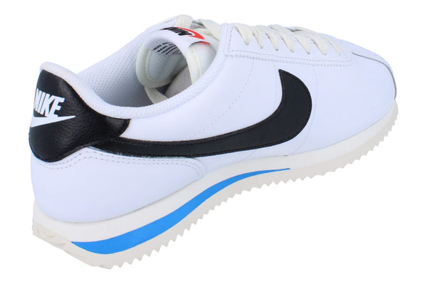 Nike Cortez Womens Trainers Dn1791 100 - White Black Light Photo Blue Sail 100 - Photo 0