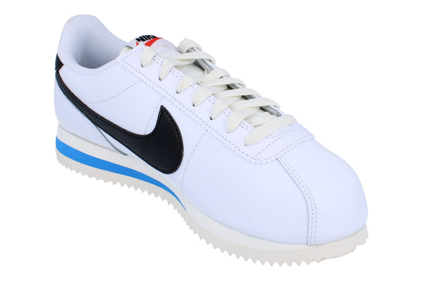 Nike Cortez Womens Trainers Dn1791 100 - White Black Light Photo Blue Sail 100 - Photo 0