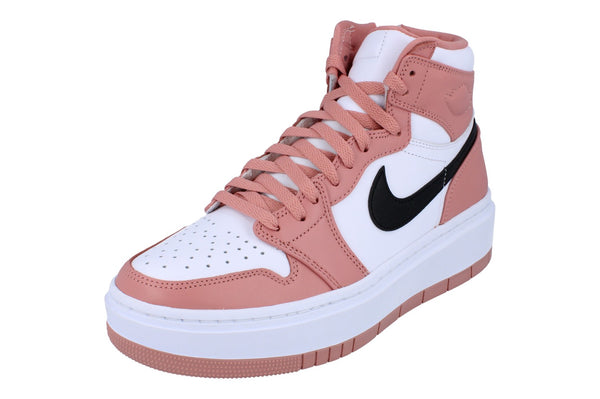 Nike Air Jordan 1 Elevate High Womens Trainers Dn3253  601 - Red Stardust Black White 601 - Photo 0