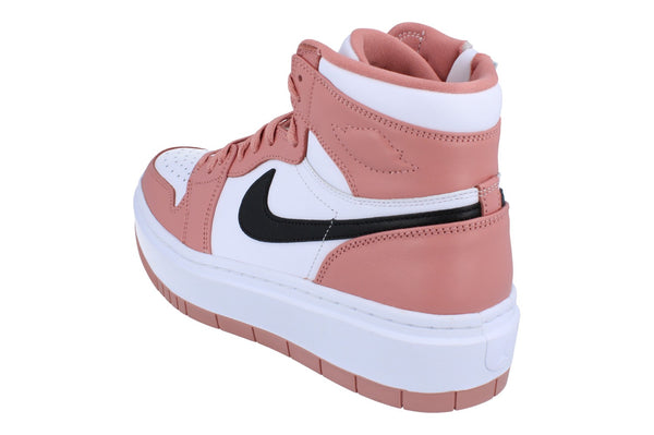 Nike Air Jordan 1 Elevate High Womens Trainers Dn3253  601 - Red Stardust Black White 601 - Photo 0