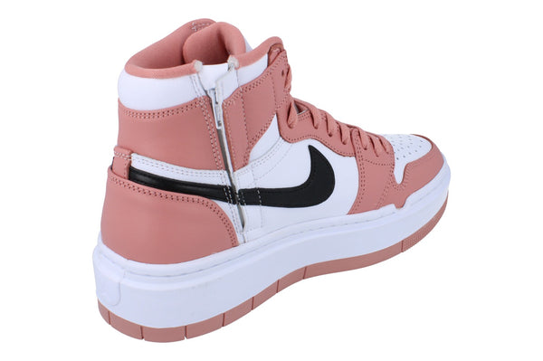 Nike Air Jordan 1 Elevate High Womens Trainers Dn3253  601 - Red Stardust Black White 601 - Photo 0
