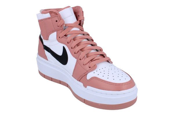 Nike Air Jordan 1 Elevate High Womens Trainers Dn3253  601 - Red Stardust Black White 601 - Photo 0