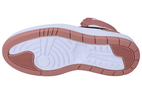 Nike Air Jordan 1 Elevate High Womens Trainers Dn3253  601 - Red Stardust Black White 601 - Photo 0