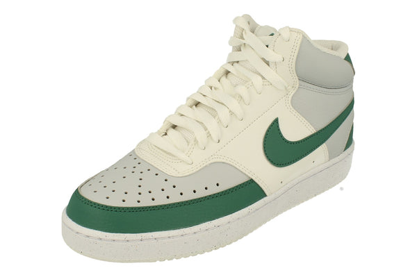 Nike Court Vision Mid NN Mens Trainers Dn3577  102 - Summit White Bicoastal 102 - Photo 0