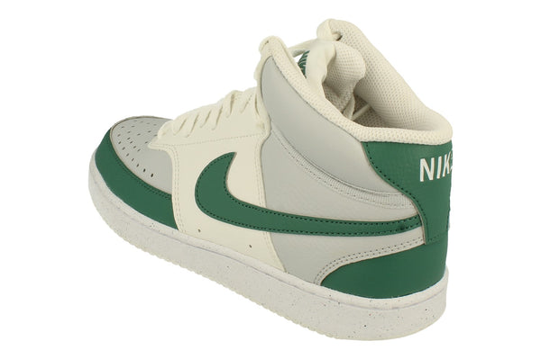 Nike Court Vision Mid NN Mens Trainers Dn3577  102 - Summit White Bicoastal 102 - Photo 0