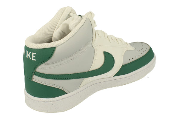 Nike Court Vision Mid NN Mens Trainers Dn3577  102 - Summit White Bicoastal 102 - Photo 0