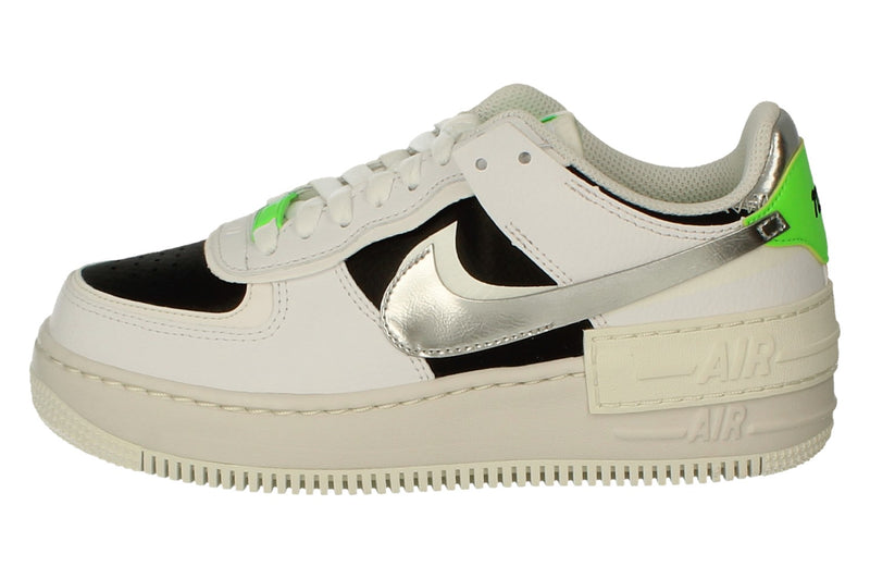 Nike Womens Air Force 1 Shadow Trainers DN8006 100