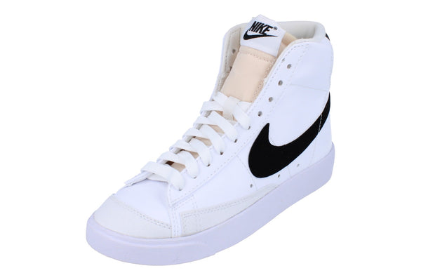 Nike Womens Blazer Mid 77 Next Nature Trainers Do1344  101 - White Black 101 - Photo 0