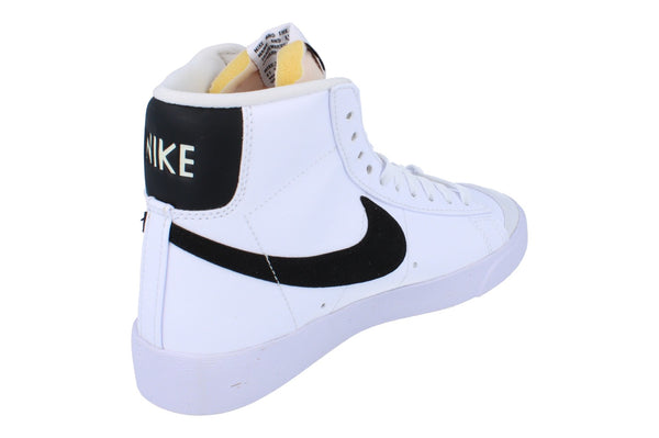 Nike Womens Blazer Mid 77 Next Nature Trainers Do1344  101 - White Black 101 - Photo 0