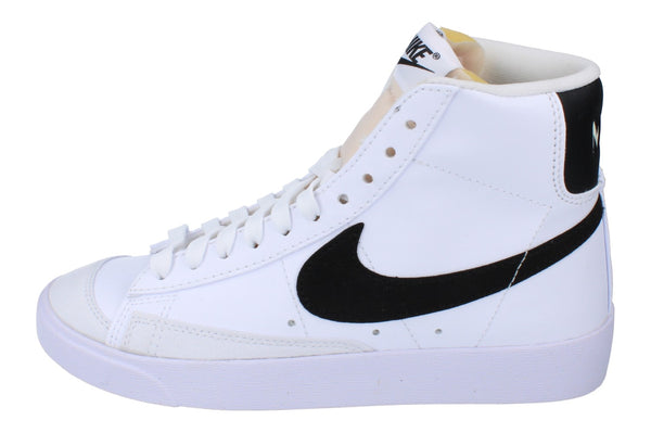 Nike Womens Blazer Mid 77 Next Nature Trainers Do1344  101 - White Black 101 - Photo 0