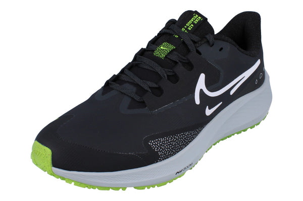 Nike Air Zoom Pegasus Shield Weatherised Mens Do7625 002 - Black White Dark Grey Volt 002 - Photo 0