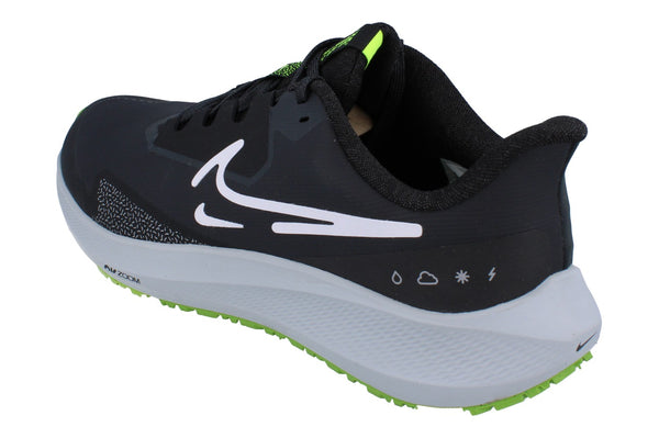Nike Air Zoom Pegasus Shield Weatherised Mens Do7625 002 - Black White Dark Grey Volt 002 - Photo 0
