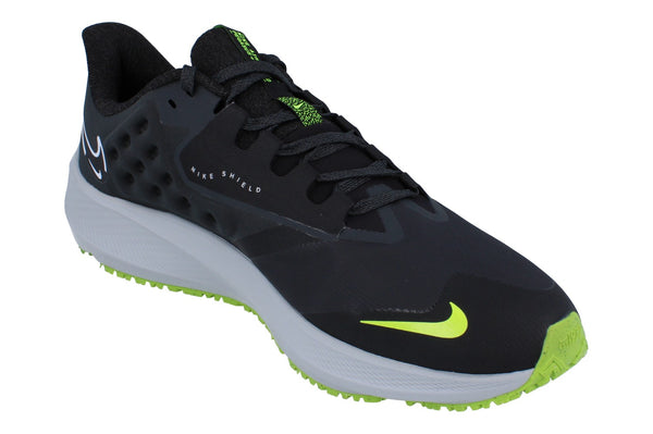 Nike Air Zoom Pegasus Shield Weatherised Mens Do7625 002 - Black White Dark Grey Volt 002 - Photo 0